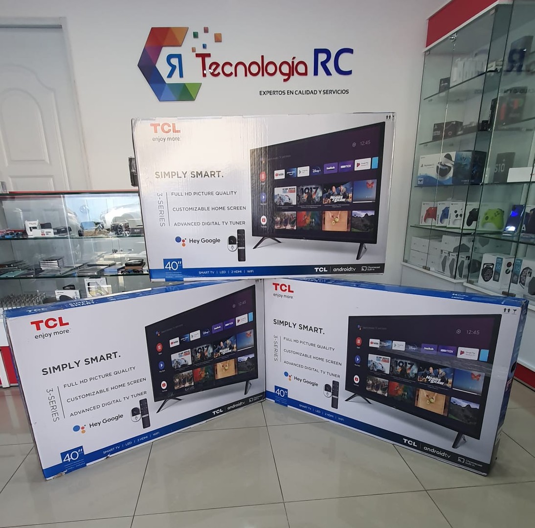 tv - TCL Smart tv de 40 pulgadas. Android, 
 OFERTA 0