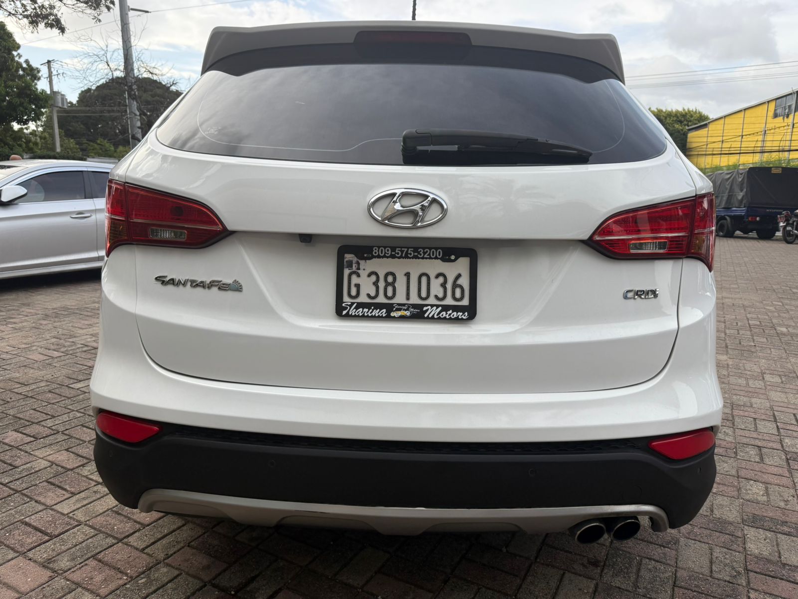 jeepetas y camionetas - hiunday santa fe 2015 diésel  1
