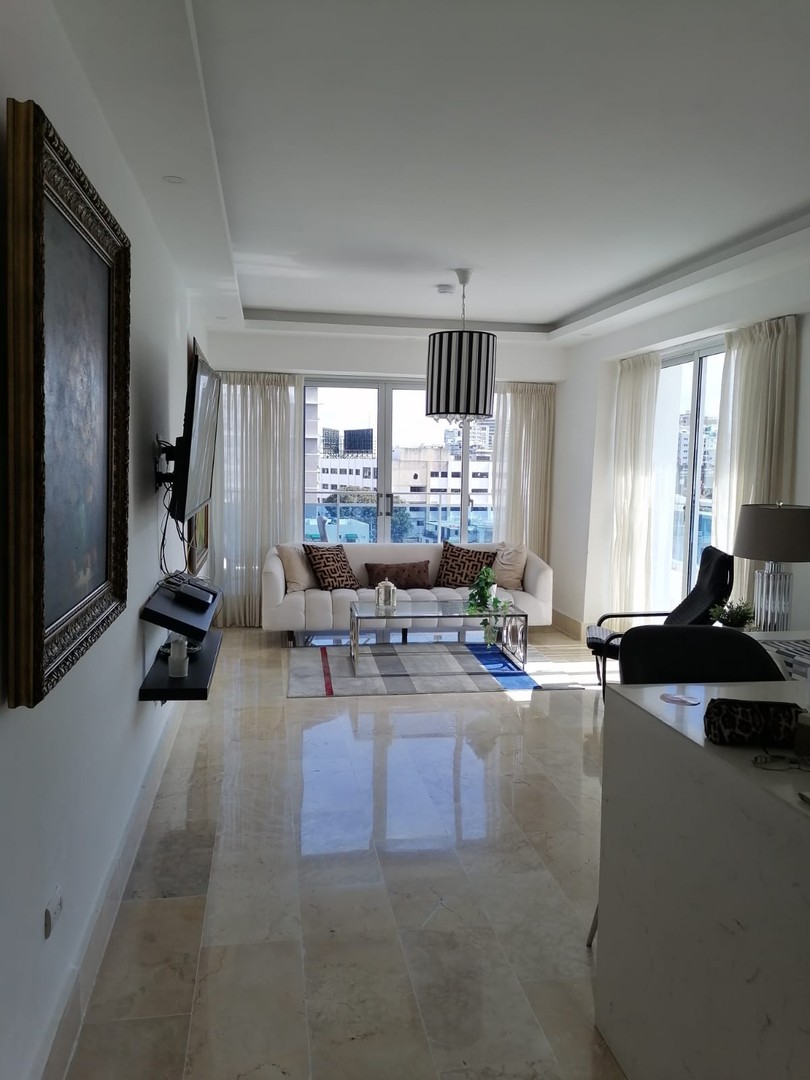 apartamentos - Apartamento en De oportunidad En El Centro de Naco Con Hermosas Vistas. 1