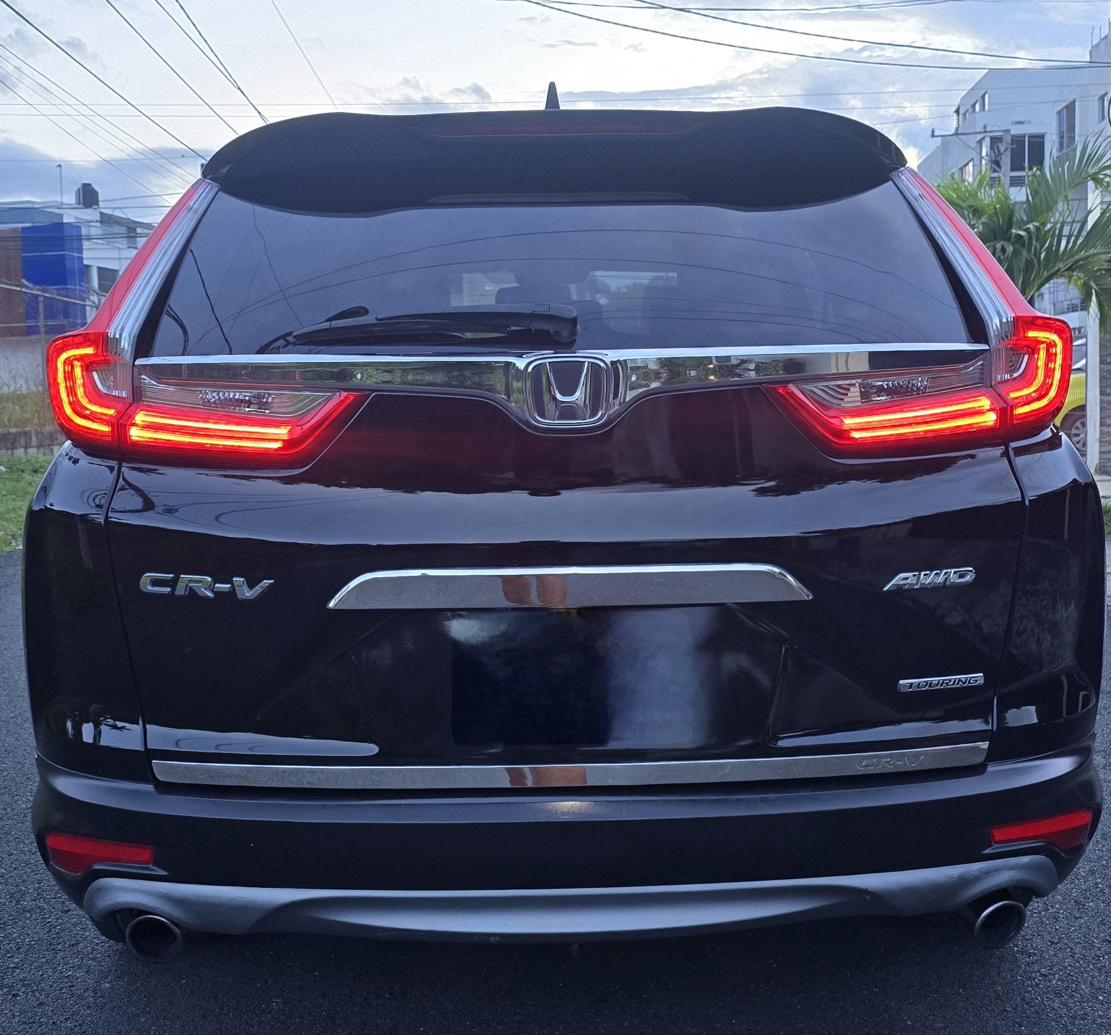 jeepetas y camionetas - CRV TOURING 2017 3