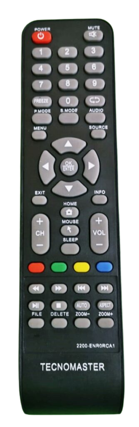 tv - Control Remoto Para Tecnomaster 2200/2223 0