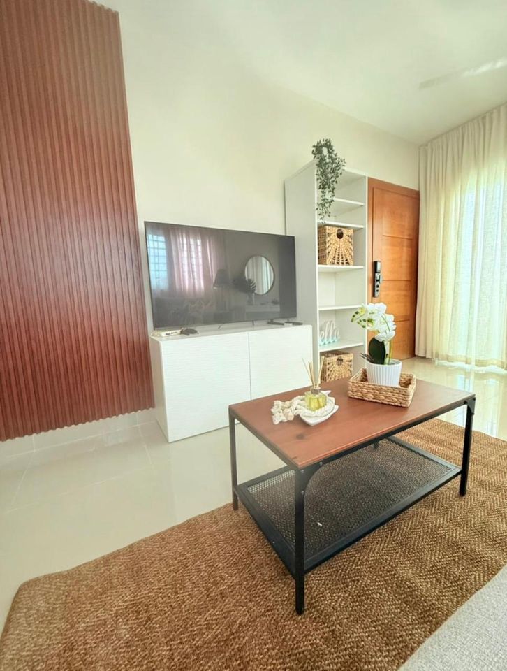 apartamentos - Alquilo Apartamento Amobladode 2 Hab. Punta Cana,  6