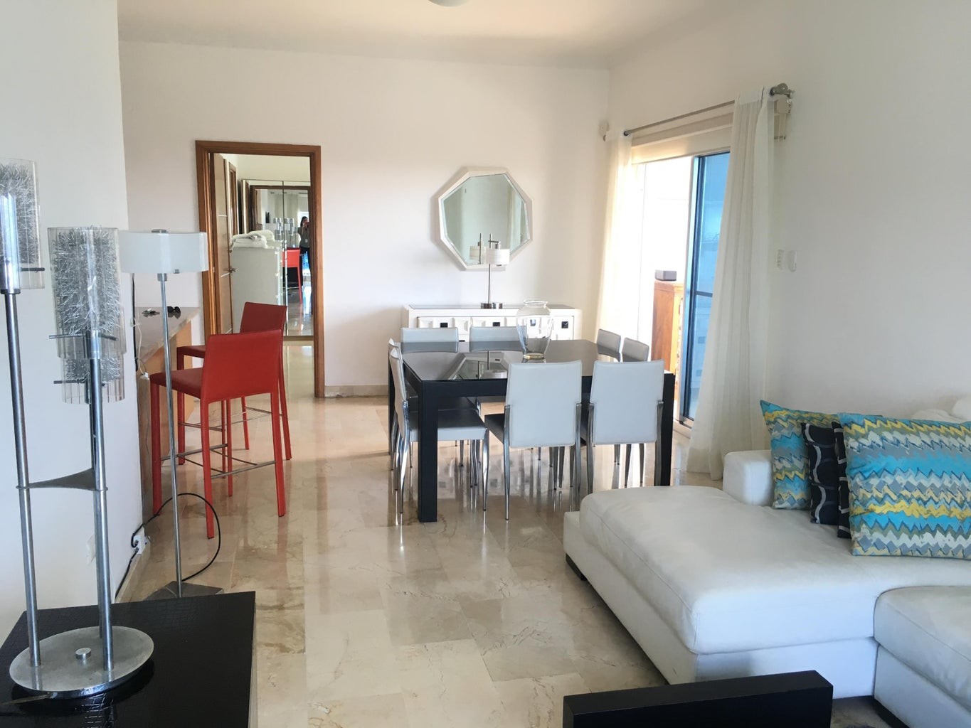 apartamentos - Lujoso apartamento en alquiler totalmente amueblado 0