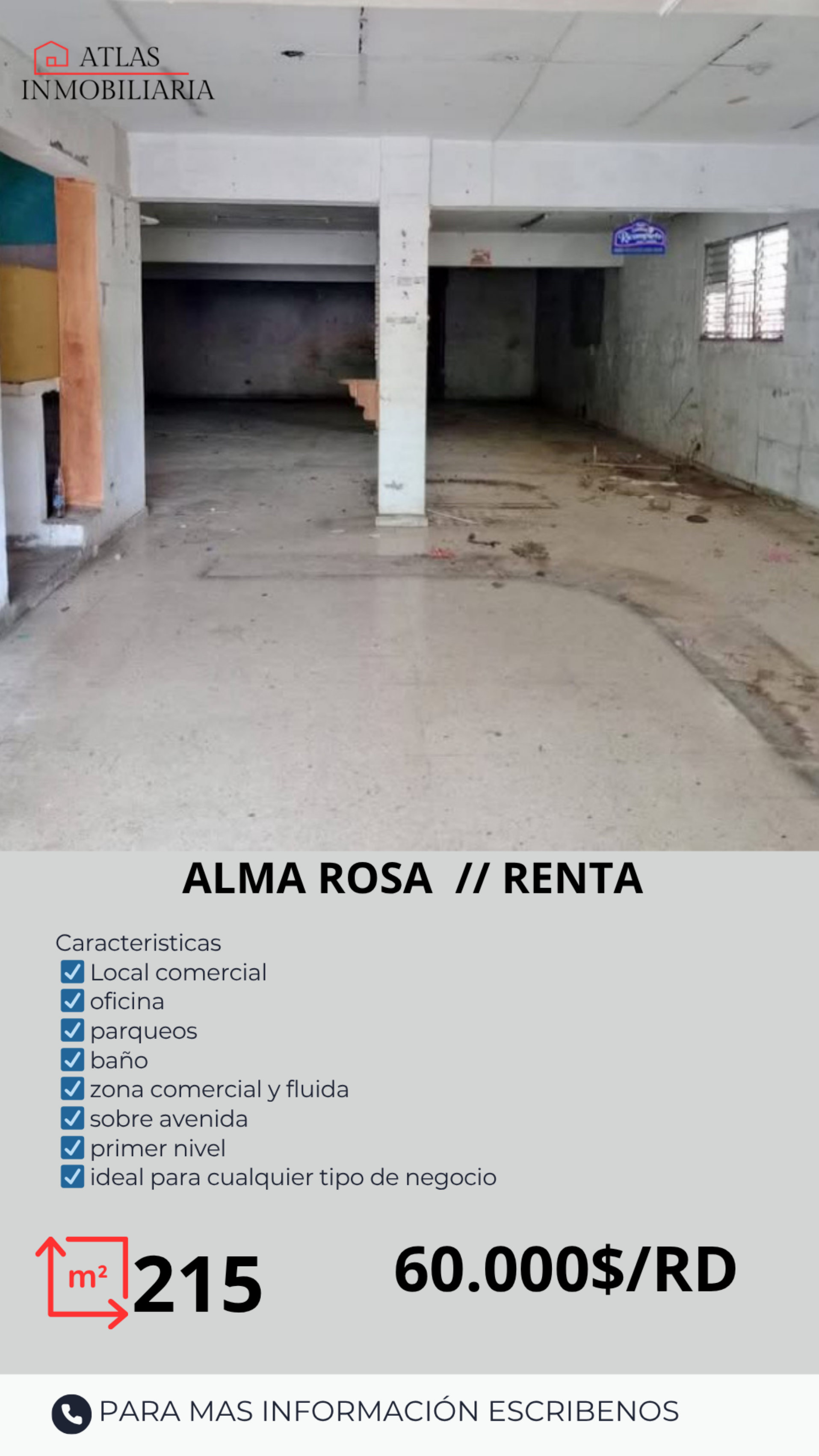 oficinas y locales comerciales - se alquila local  0