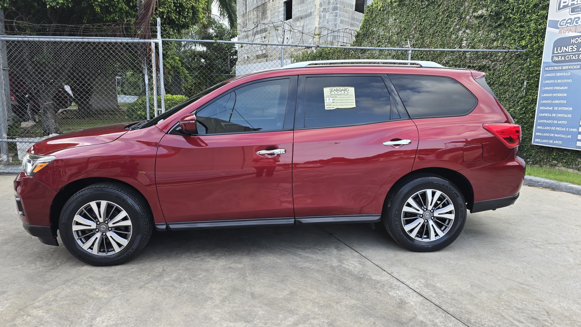 jeepetas y camionetas - Nissan Pathfinder SV 2018 Recien importado  7