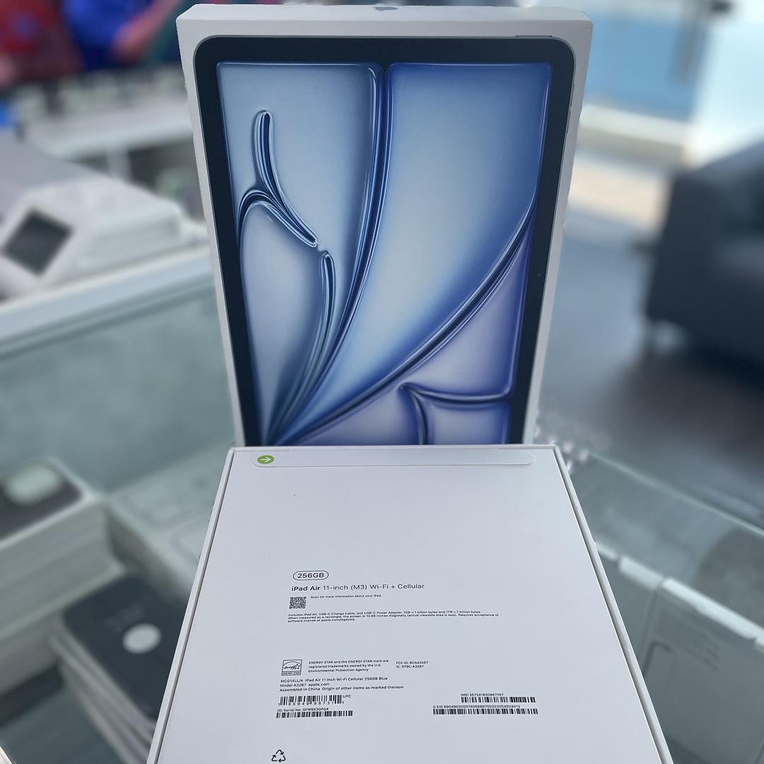 celulares y tabletas - iPad Air 11” 2025 chip M3 256gb nuevas selladas 0