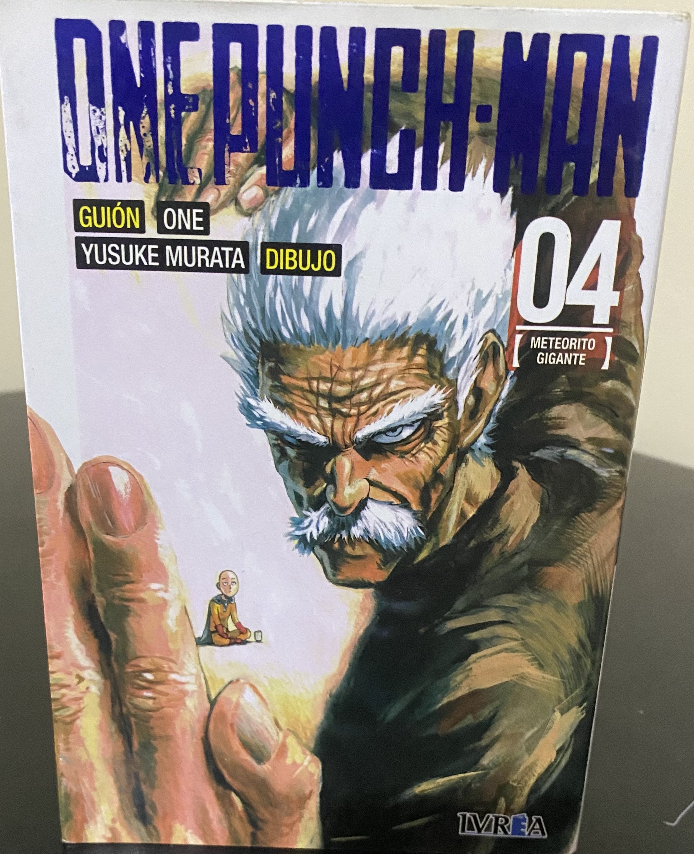 hobby y coleccion - ONE PUNCH MAN 4 MANGA