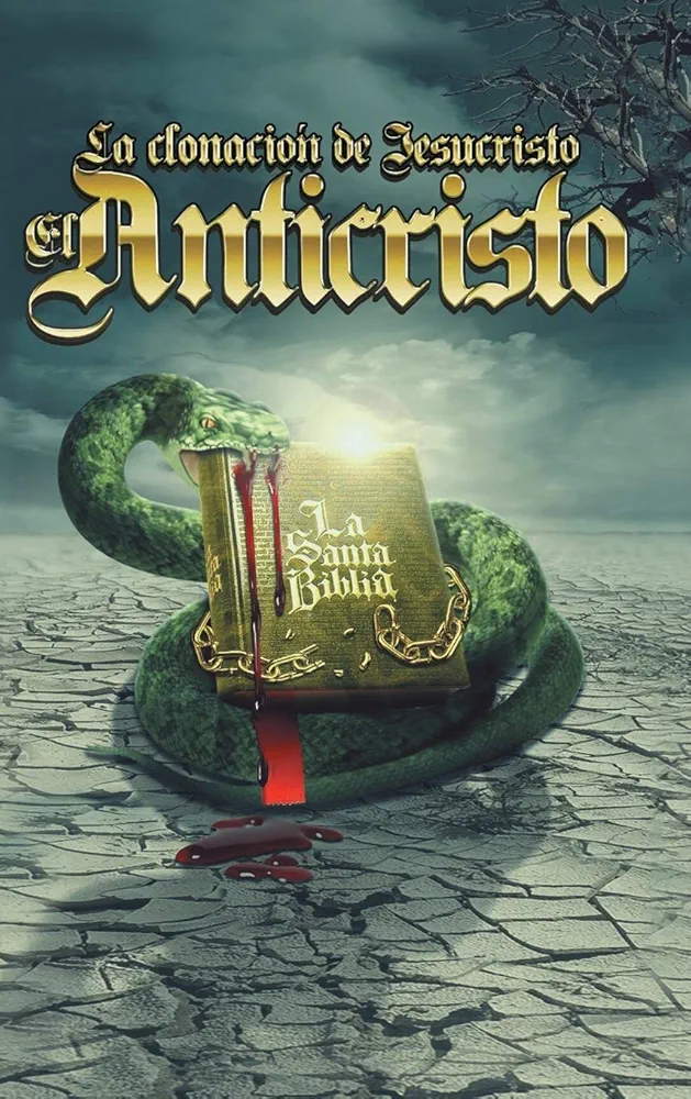 libros y revistas - La clonación de Jesucristo, el anticristo 0