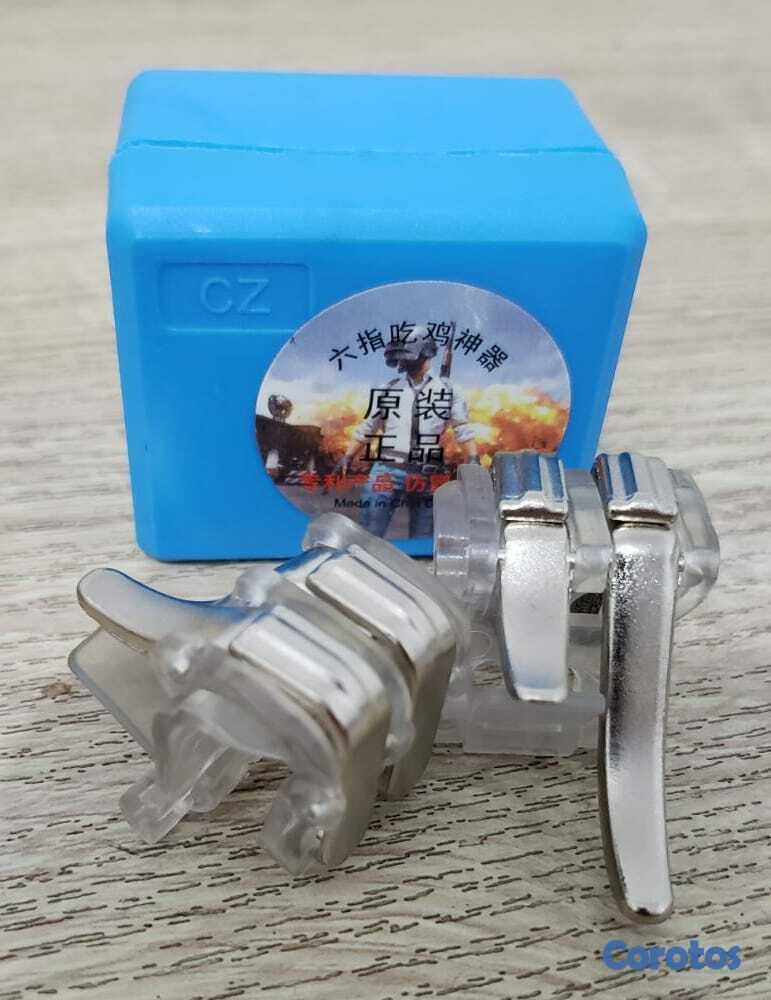 accesorios para electronica - GATILLOS DE METAL PARA JUEGOS	  3