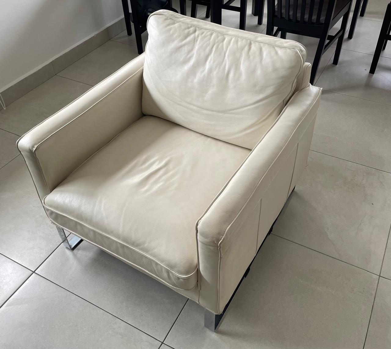 muebles y colchones - Mueble 1 plaza en piel 1