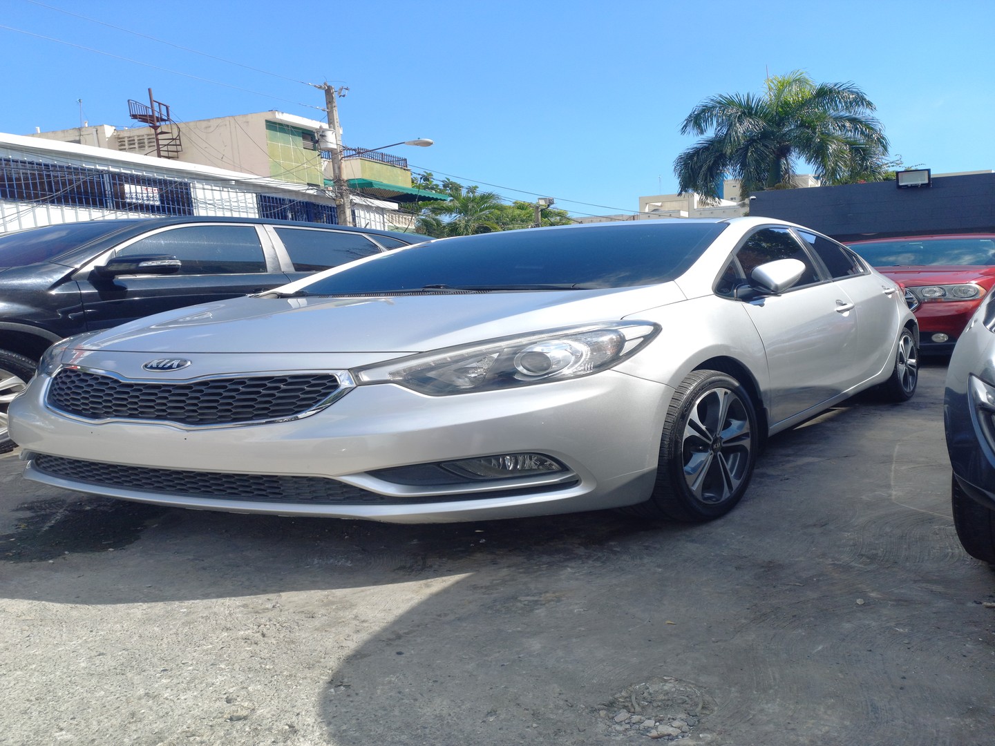 carros - Kia Cerato 2014  en 600k 1