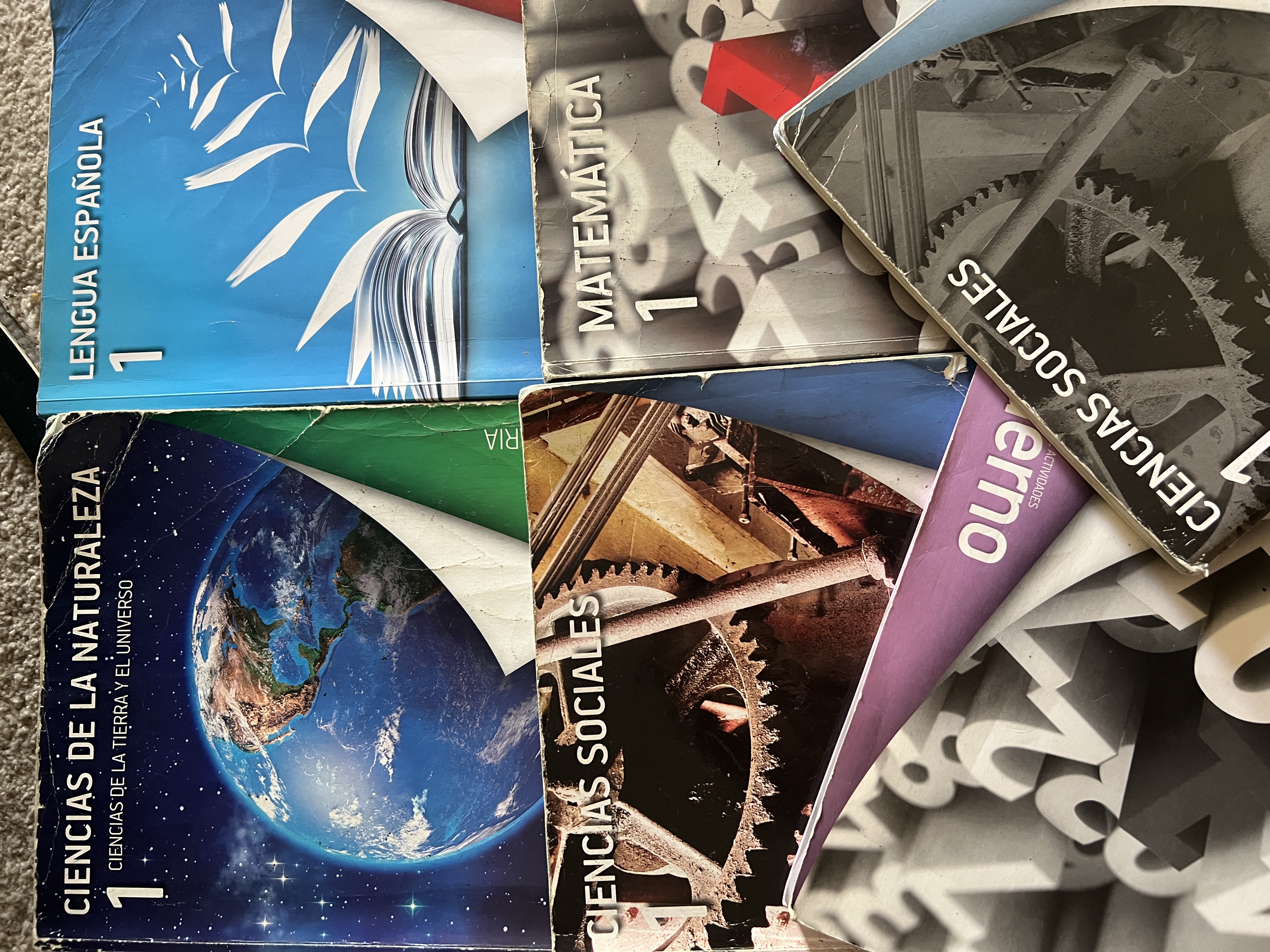 libros y revistas - Libros 1 ero de secundaria, activamente santillana