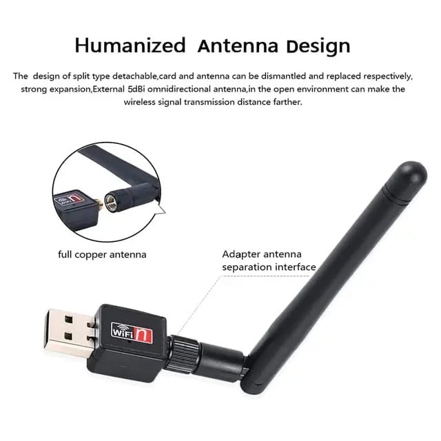 otros electronicos - Antena wifi USB 0