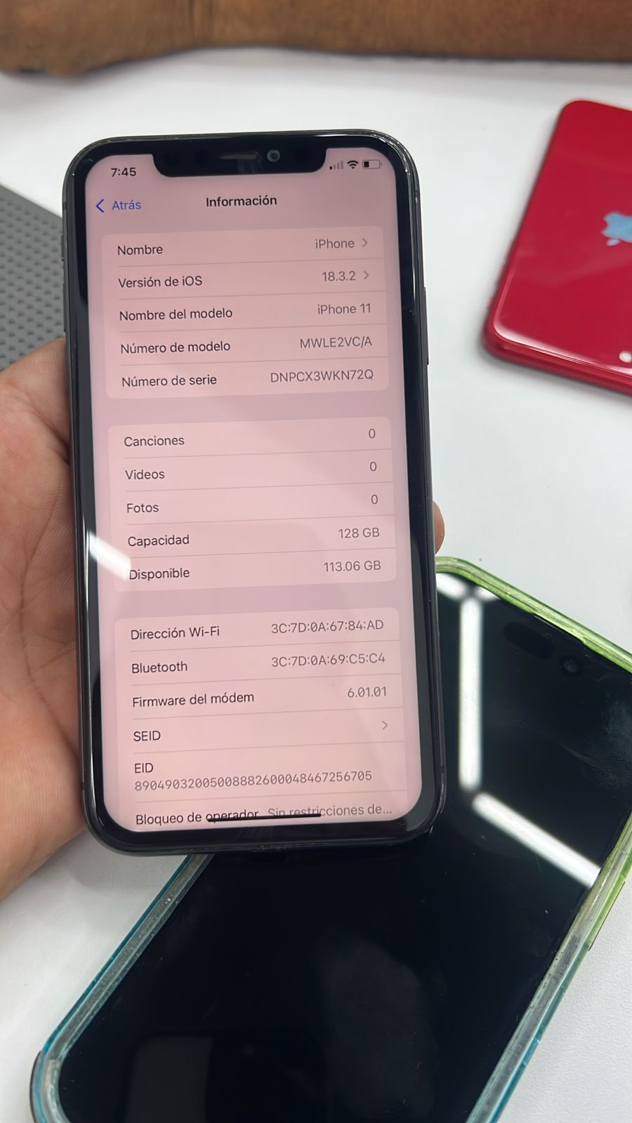 celulares y tabletas - Iphone 11 Normal 128 GB Perfectas Condiciones  2