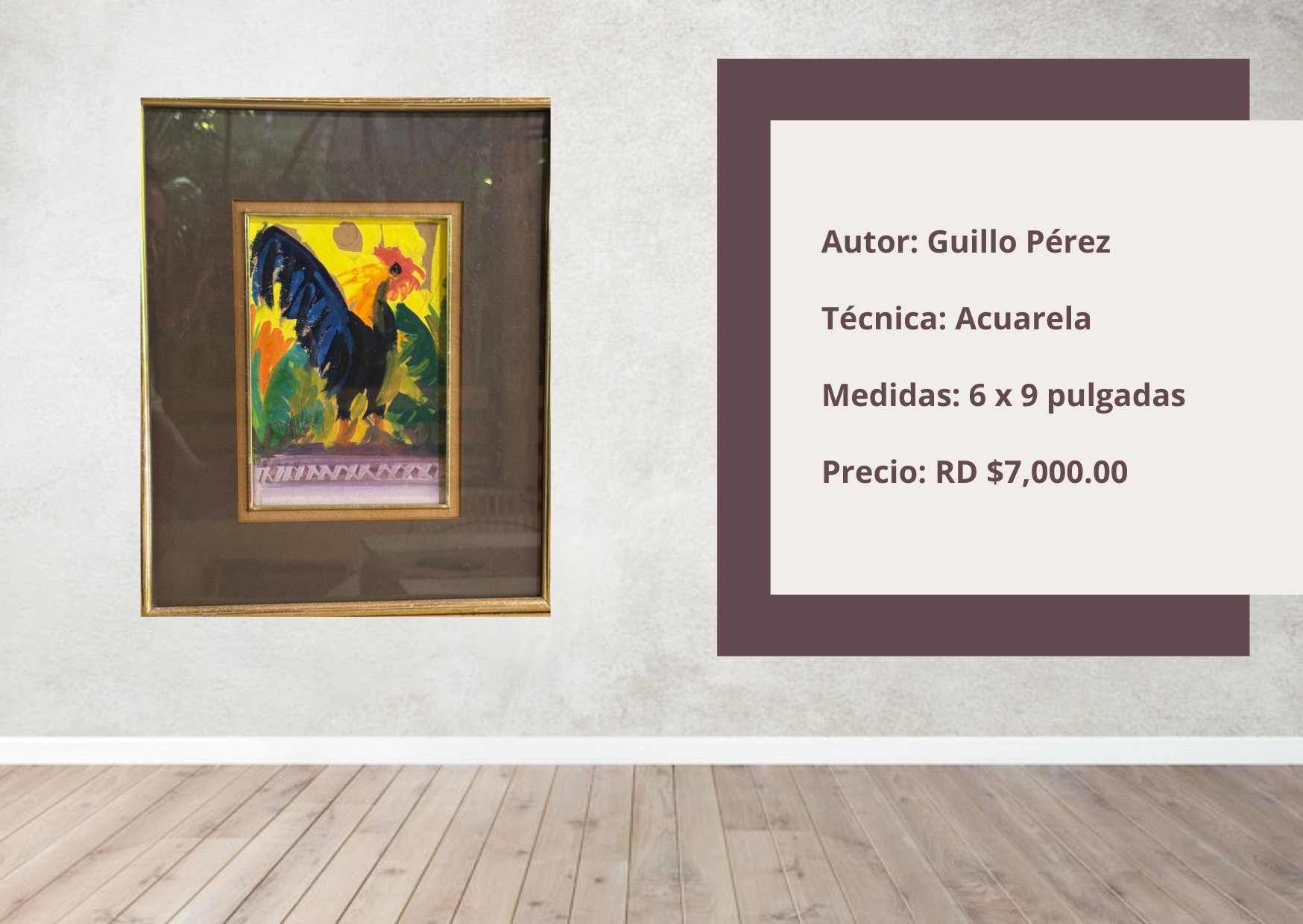 arte y antigüedades - Cuadro decorativo 0