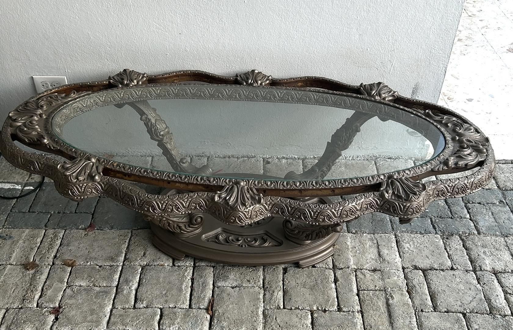arte y antigüedades - Mesa Antigua usada