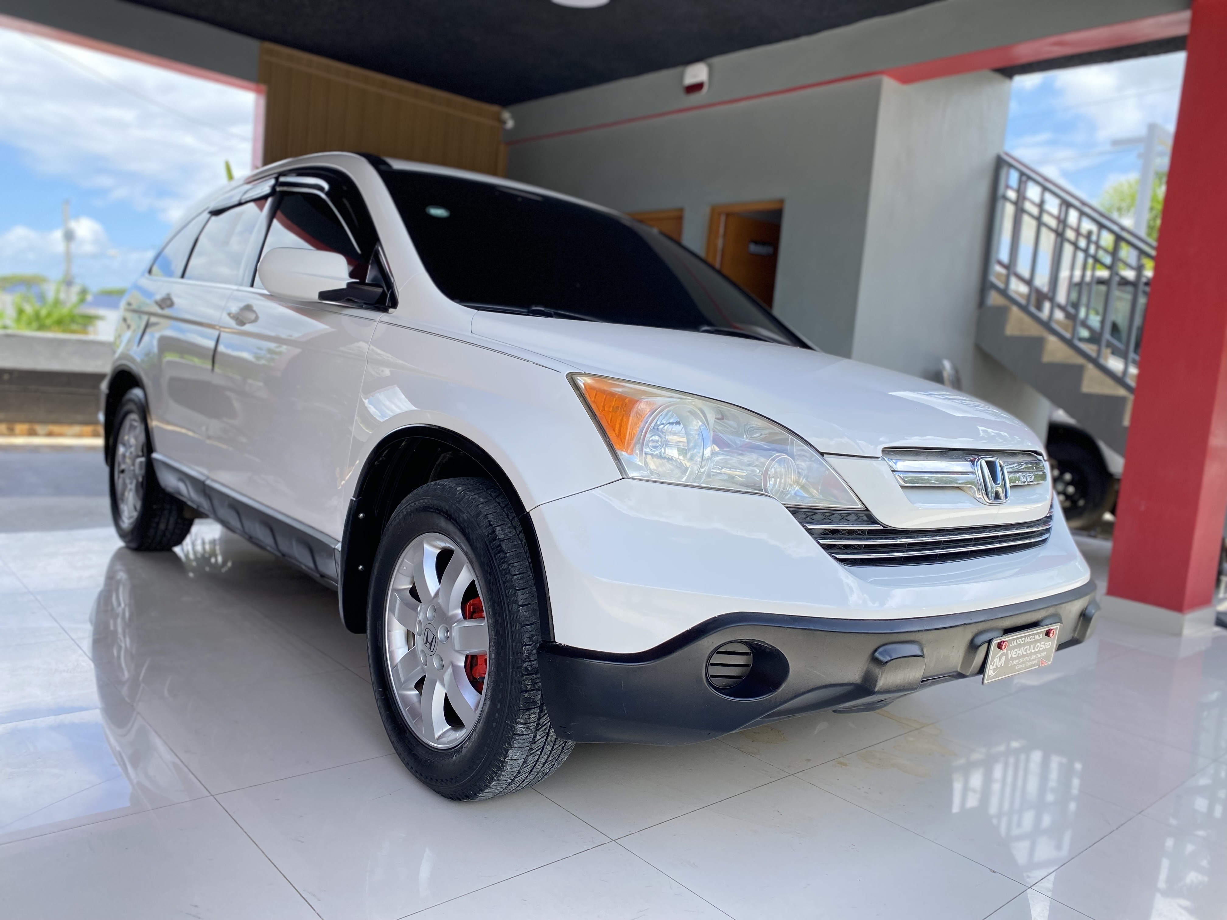 jeepetas y camionetas - HONDA CRV 2007 1