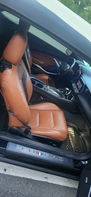 carros - Chevolet cámaro 2018 convertible  4