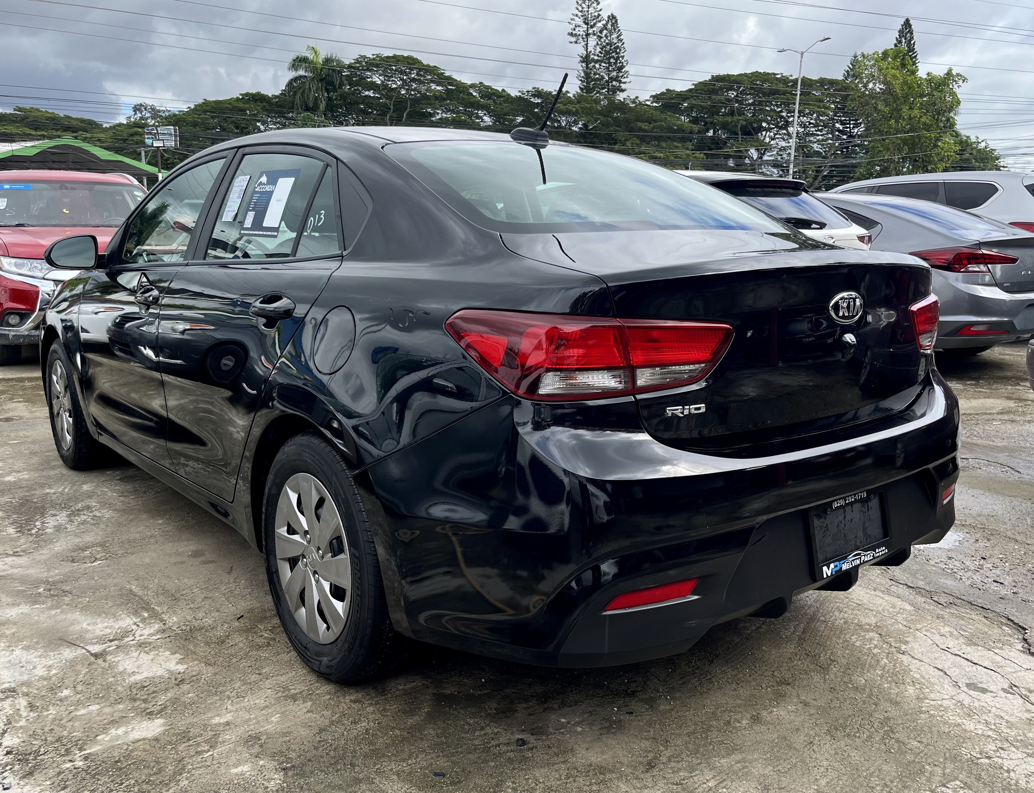 carros - Kia Rio 2019 - Recien importado.  3