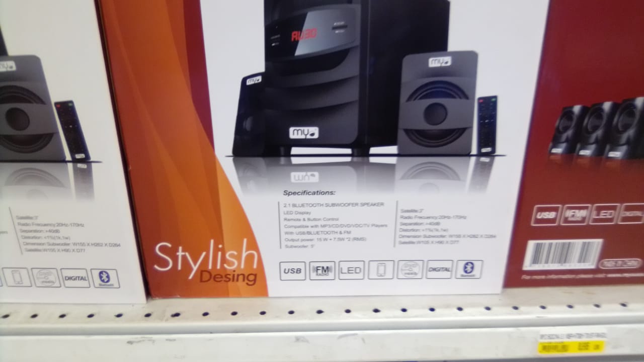 camaras y audio - Bocinas Bluetooth Con Radio Stereo 7