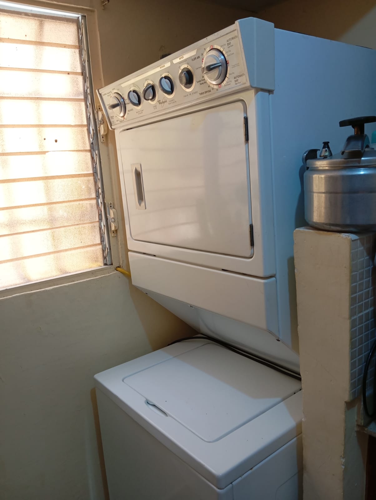 electrodomesticos - lavadora y secadora tipo torre 0