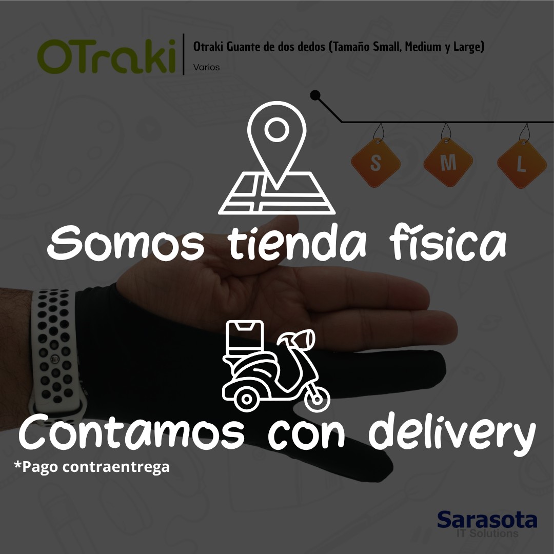 joyas, relojes y accesorios - Otraki Guante de dos dedos (Small, Medium y Large) 2
