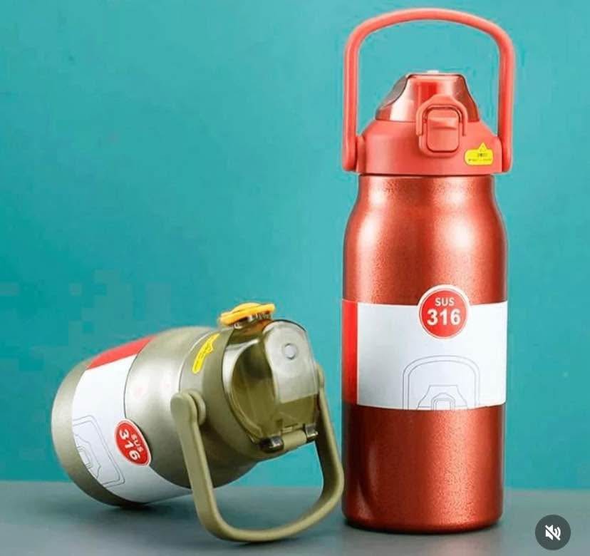 cocina - Termo Vacuum stainless Steel 1300 Ml, gran capacid