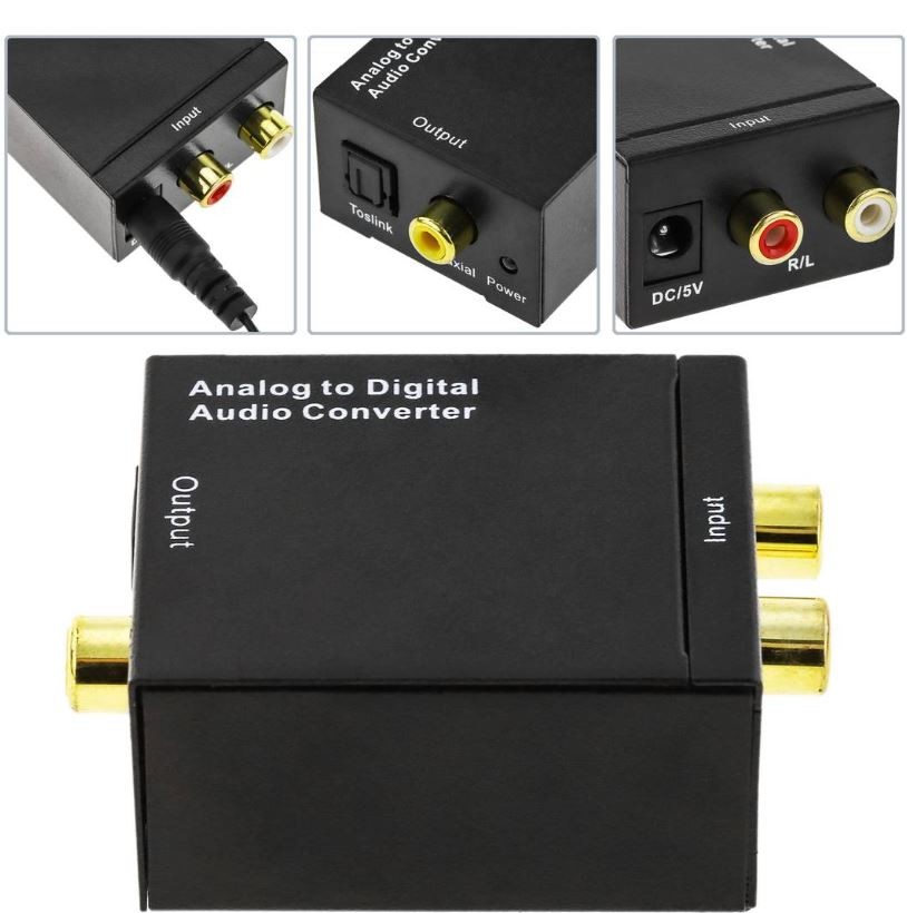 otros electronicos - Conversor audio digital a audio analógico 4