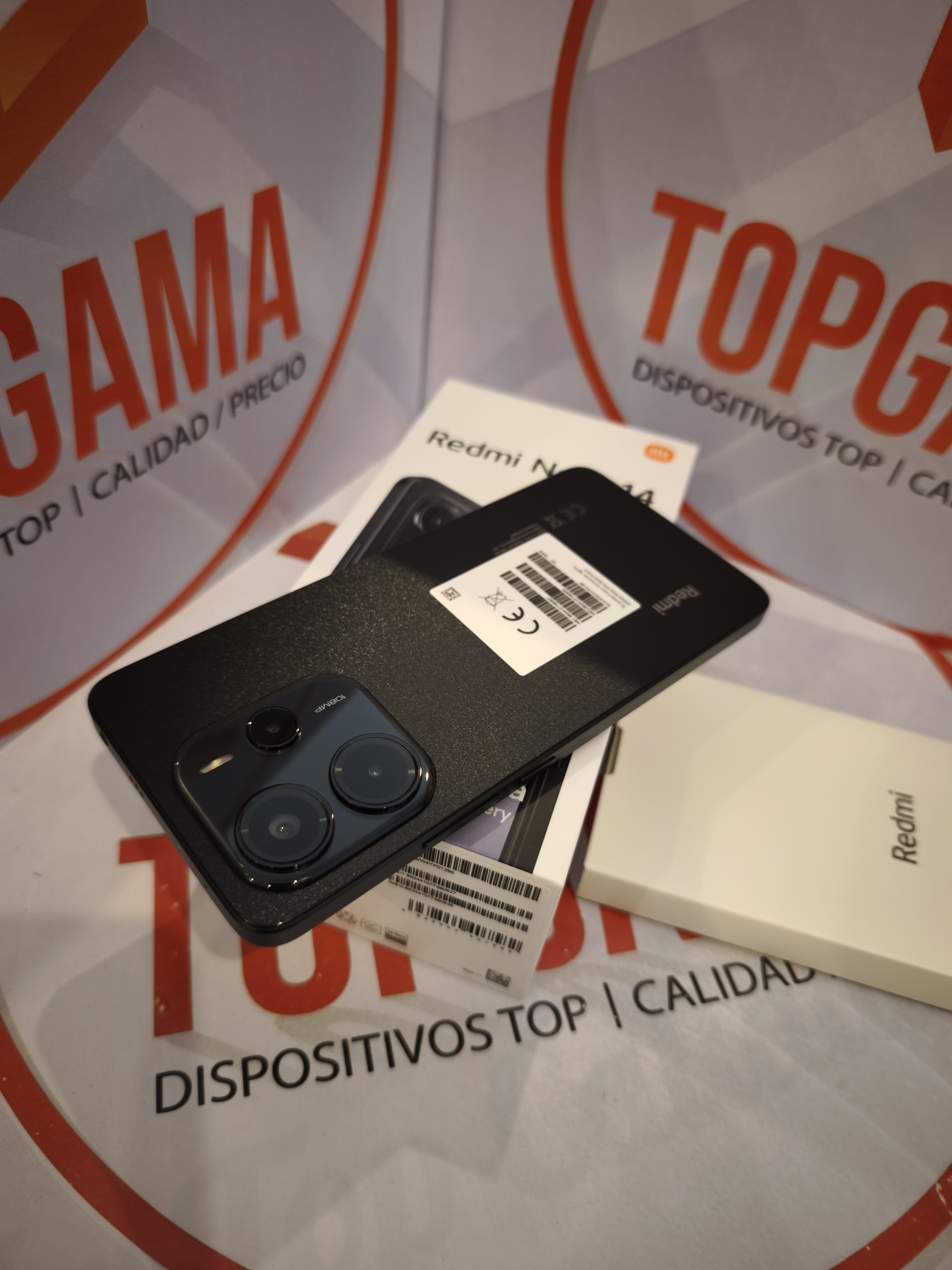 celulares y tabletas - REDMI NOTE 14 PRO 4G, 8GB RAM 256GB ROM  8