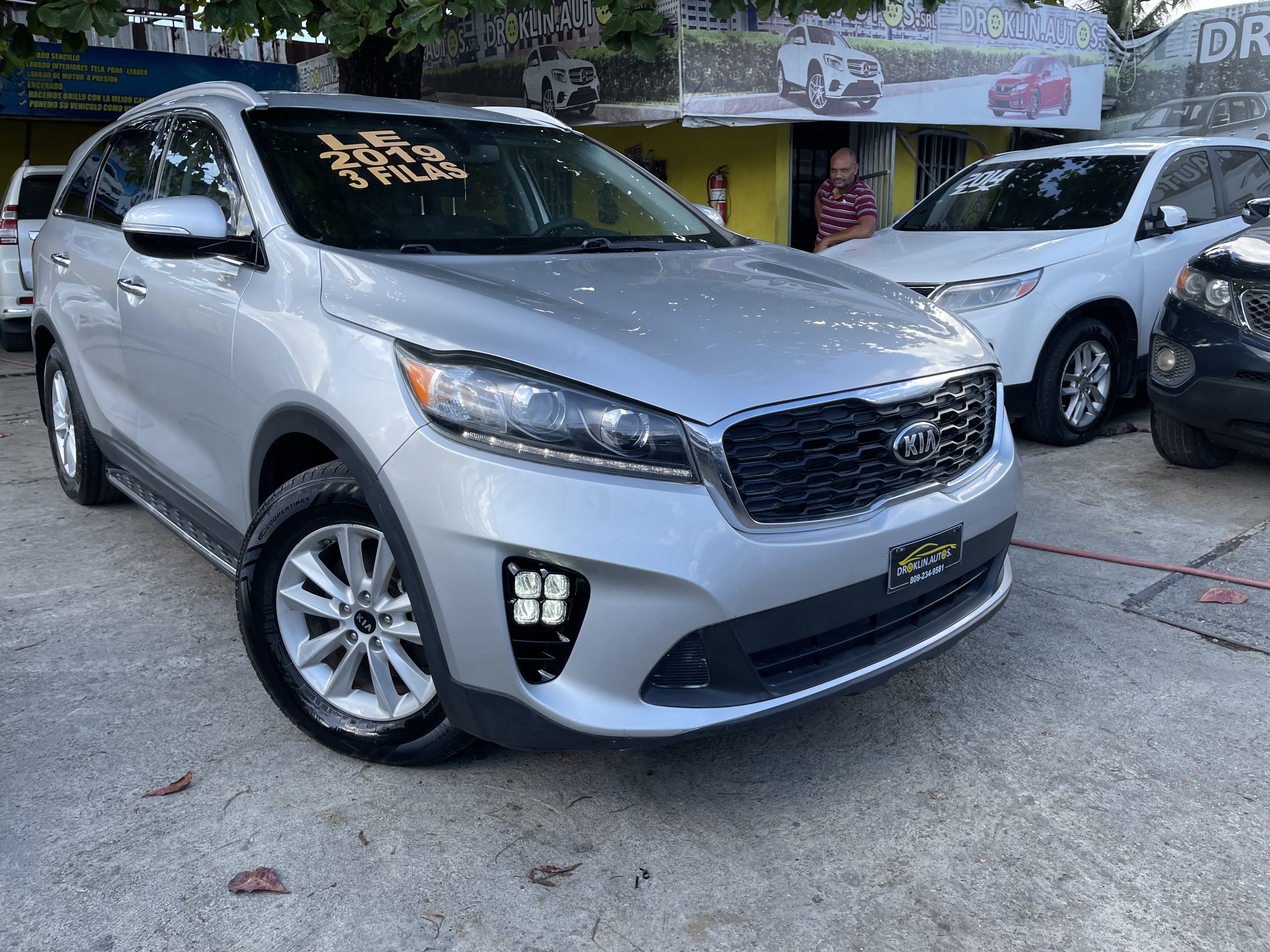 jeepetas y camionetas - kia Sorento 2019 V6 de 3 filas nueva  0