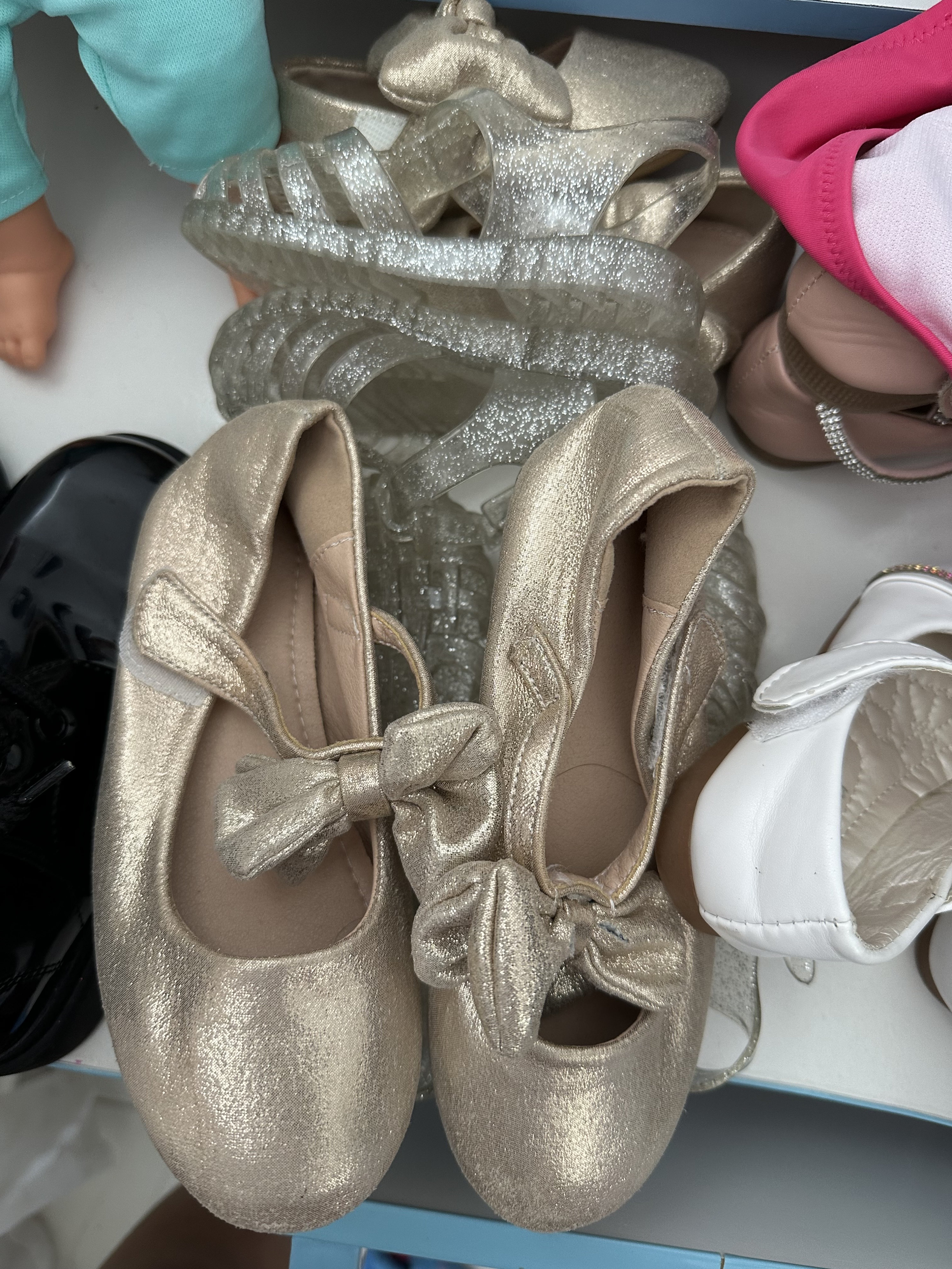 ropa y zapatos - zapatos de niñas  3