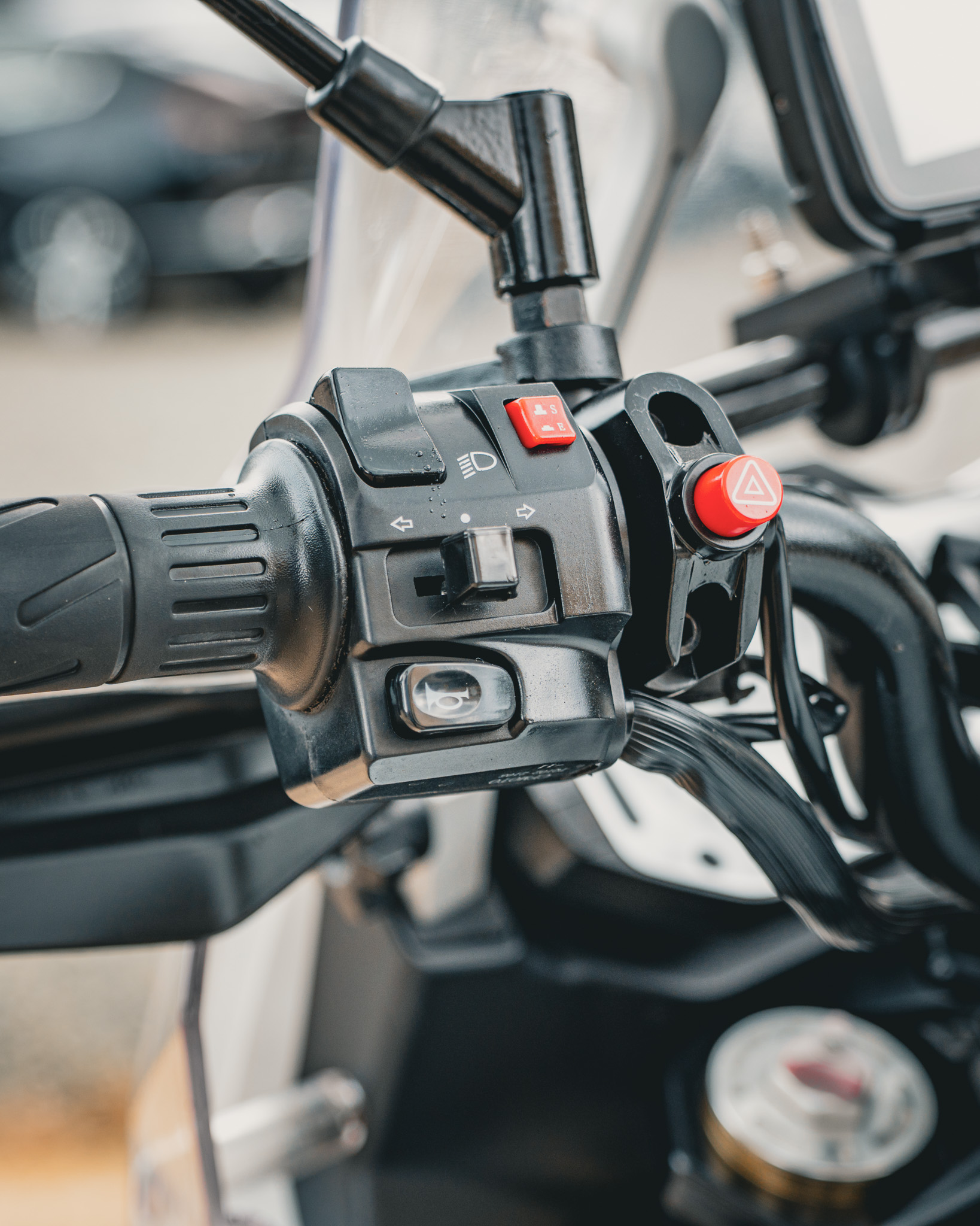 motores y pasolas - CF MOTO 650 MT 3