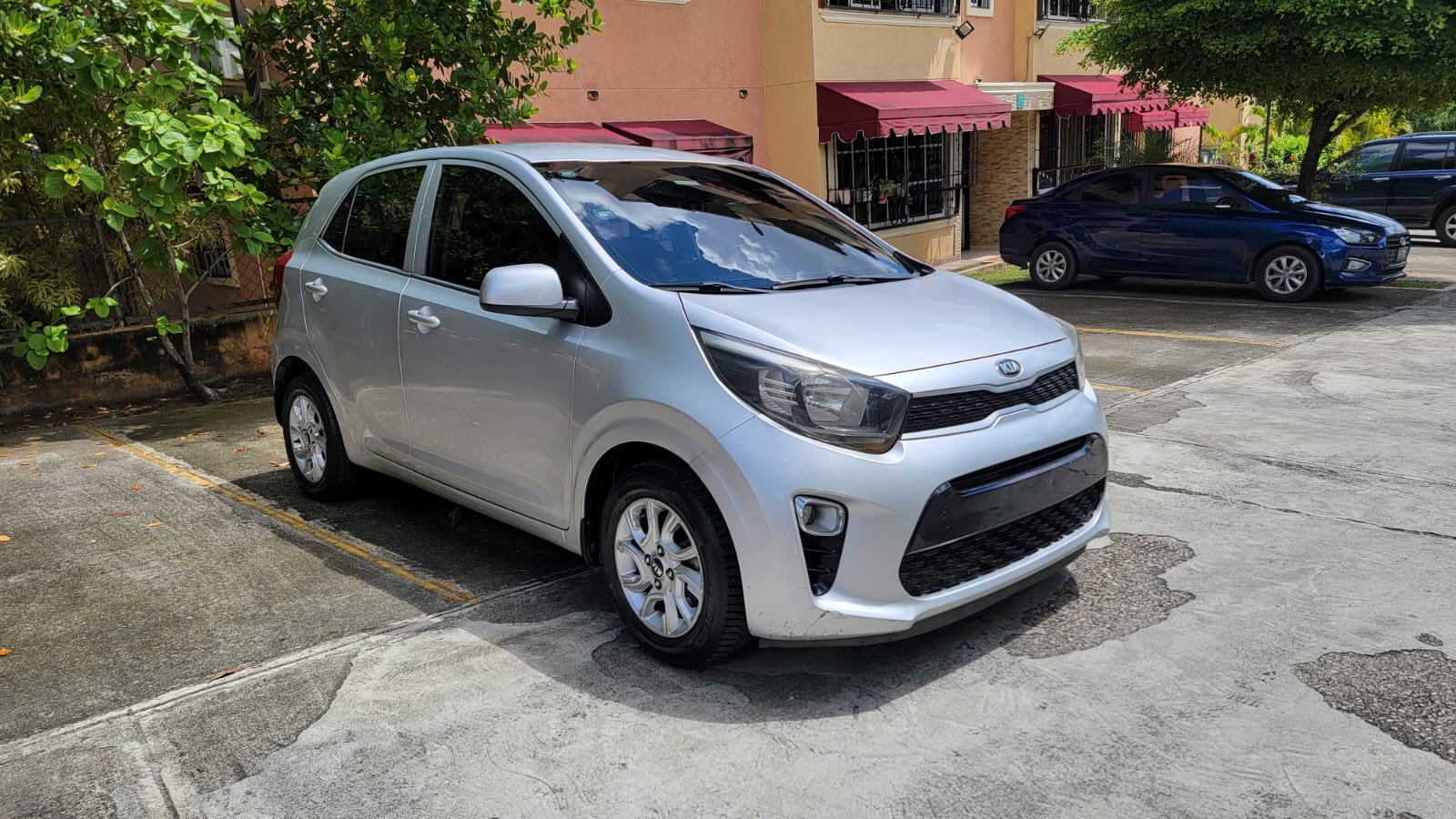 carros - KIA PICANTO 2018
