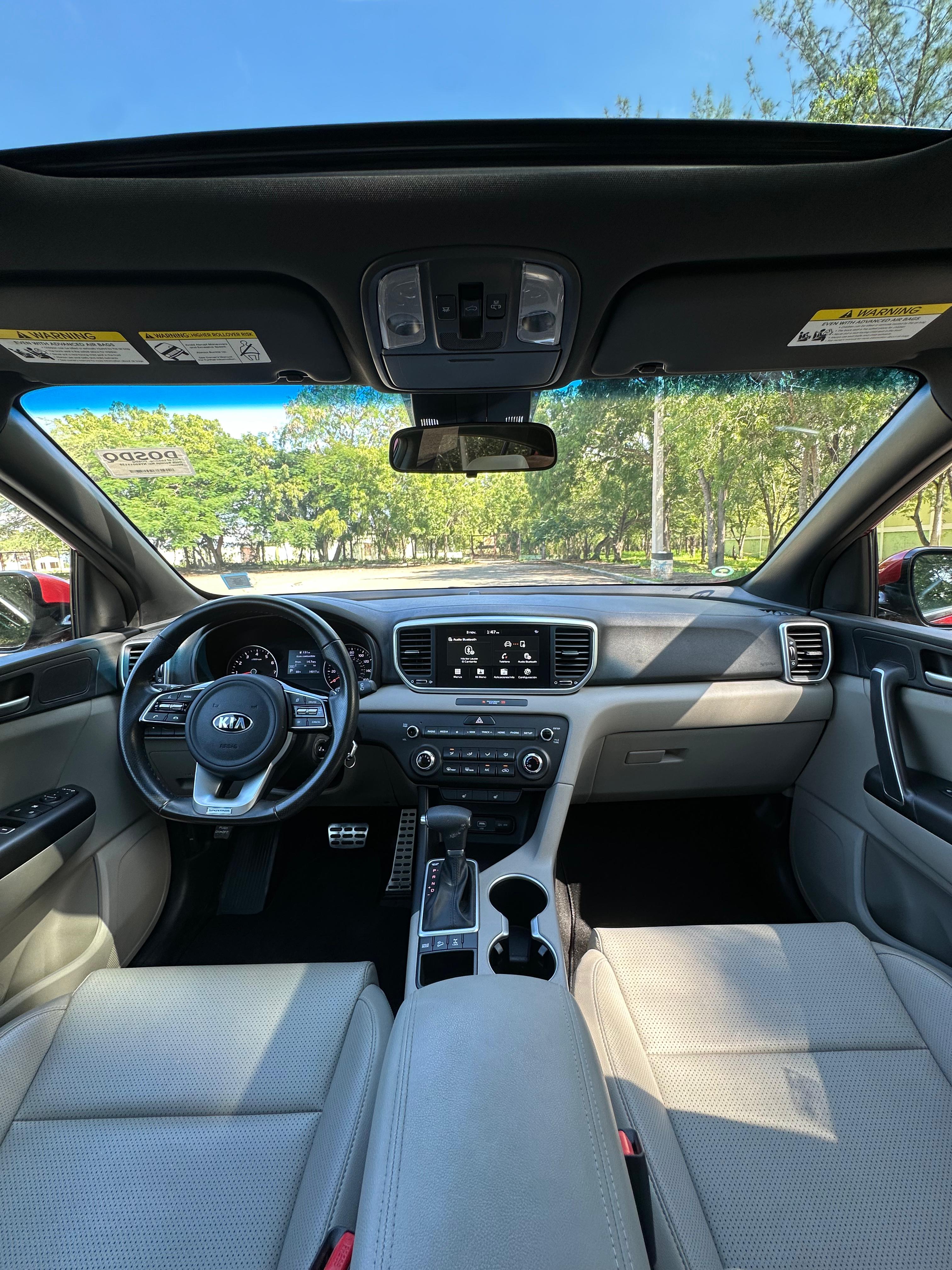 jeepetas y camionetas - kia sportage 2021 Techo Panorámico  4