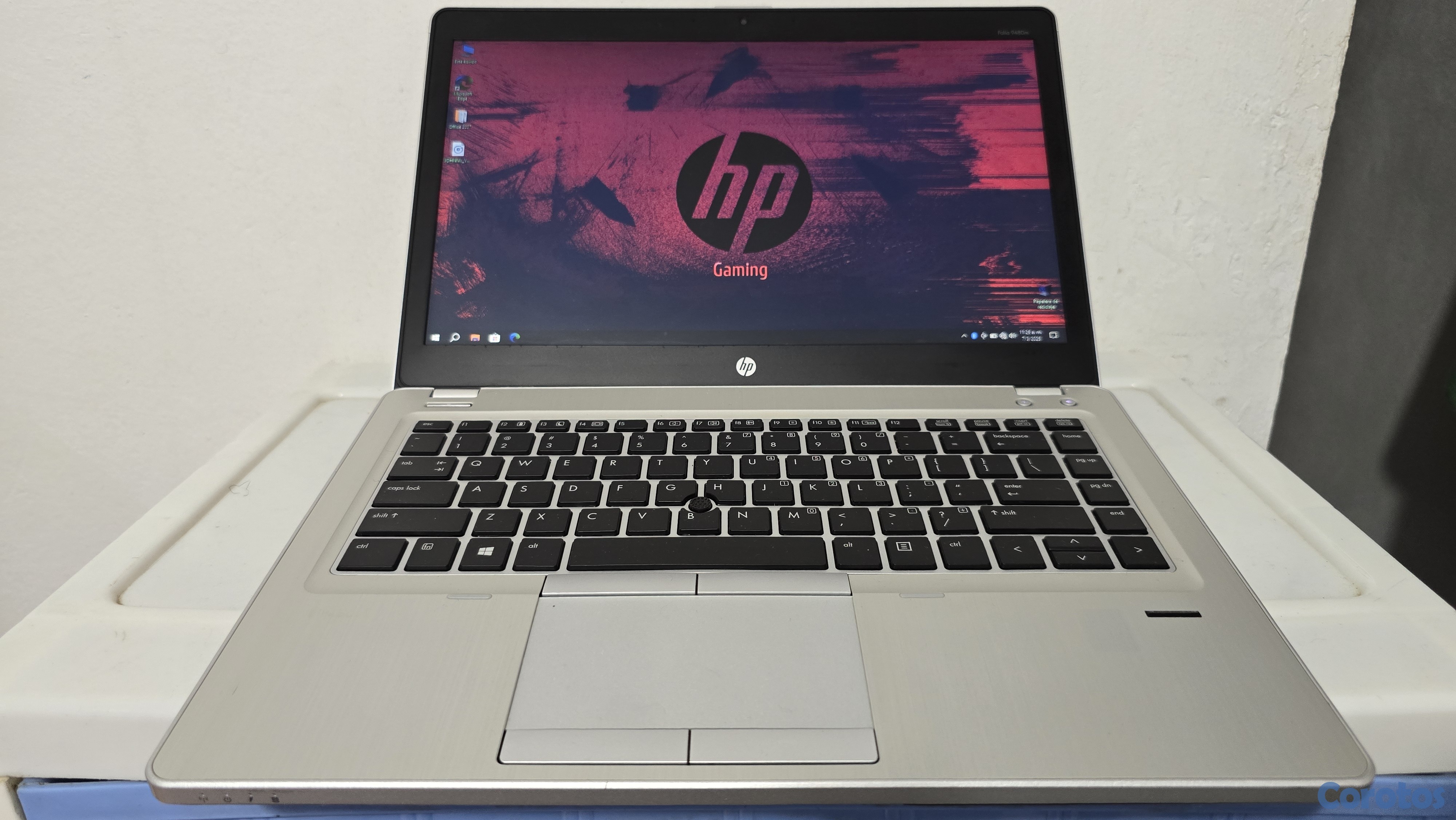 computadoras y laptops - laptop hp Folio 14 Pulg Core i7 Ram 8gb Disco 256gb ssd Solido Wifi bluetoth  1