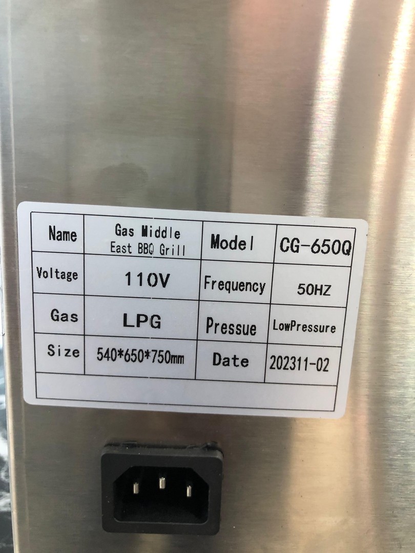 equipos profesionales - Asador kebab shawarma quemadora horno freidora de carnes 5