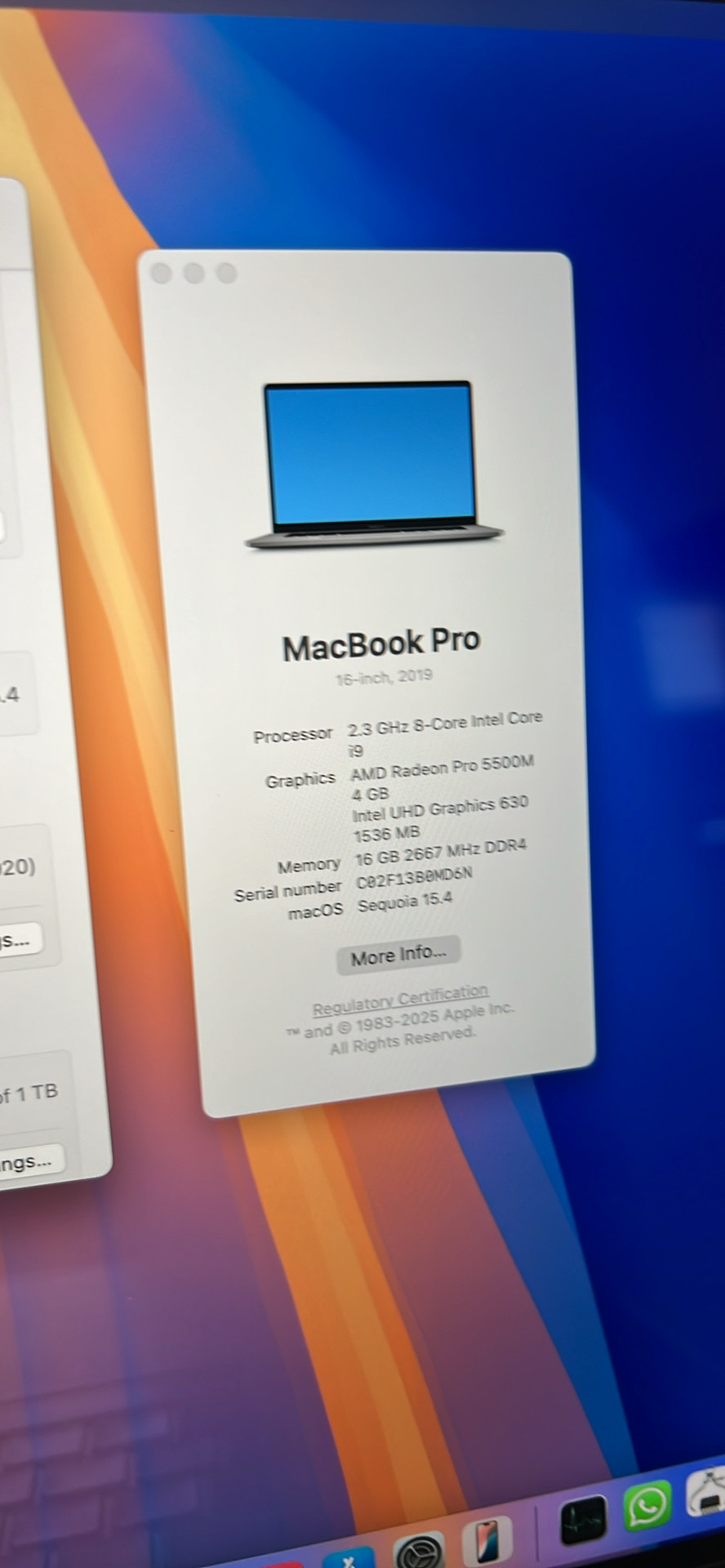 computadoras y laptops - 💻 MacBook Pro 16” 2019 | i9 | 1TB SSD 2
