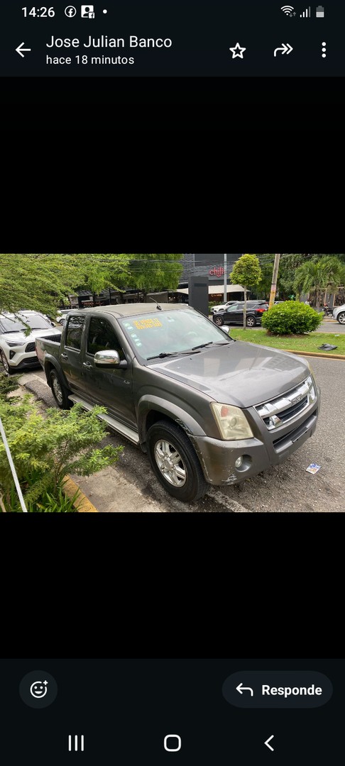 jeepetas y camionetas - Isuzu Dmax 2