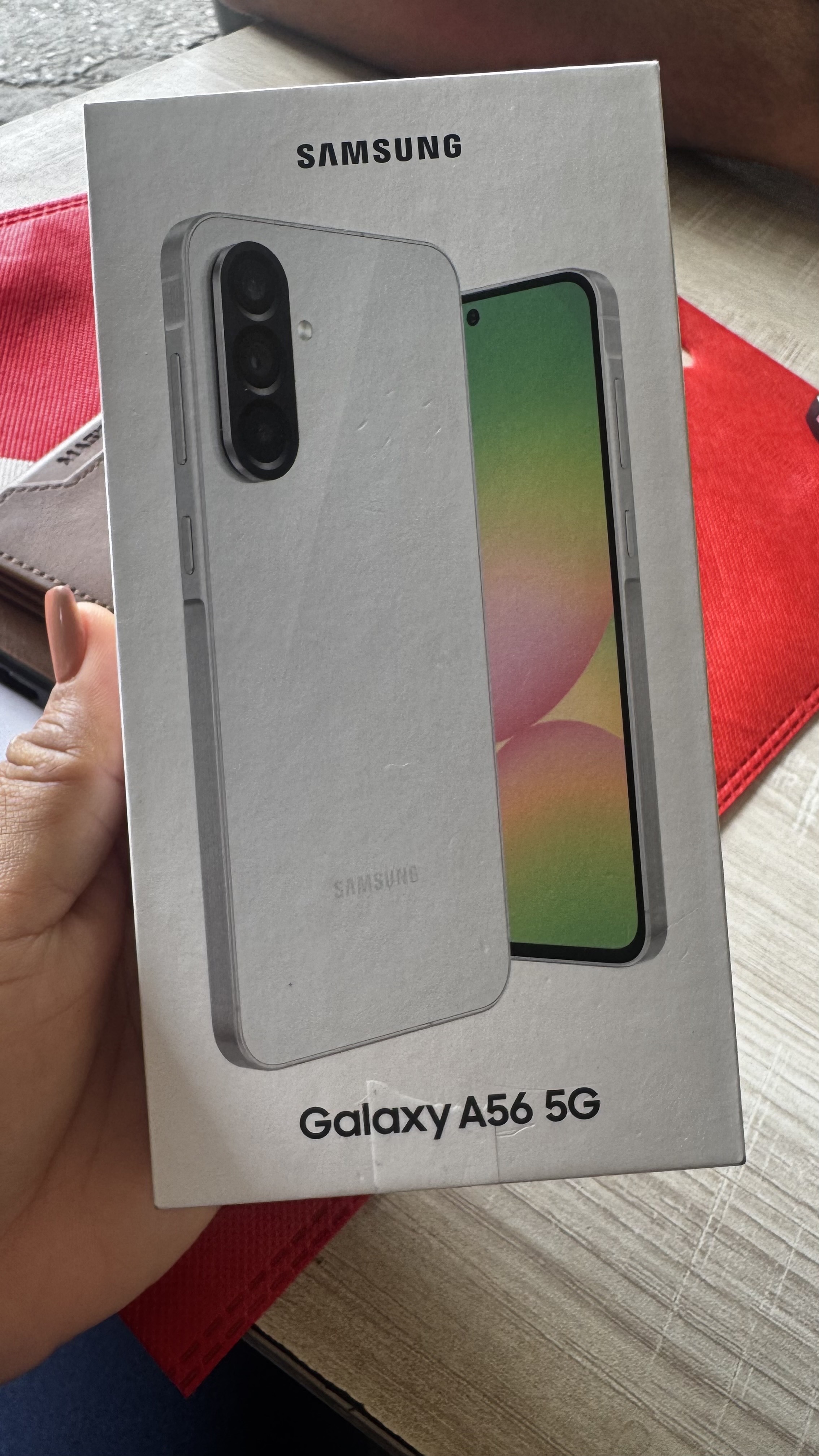 celulares y tabletas - Samsung Galaxy A56 5G