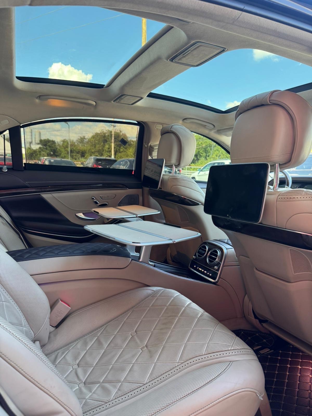 carros - Mercedes-Benz S560 2019 9