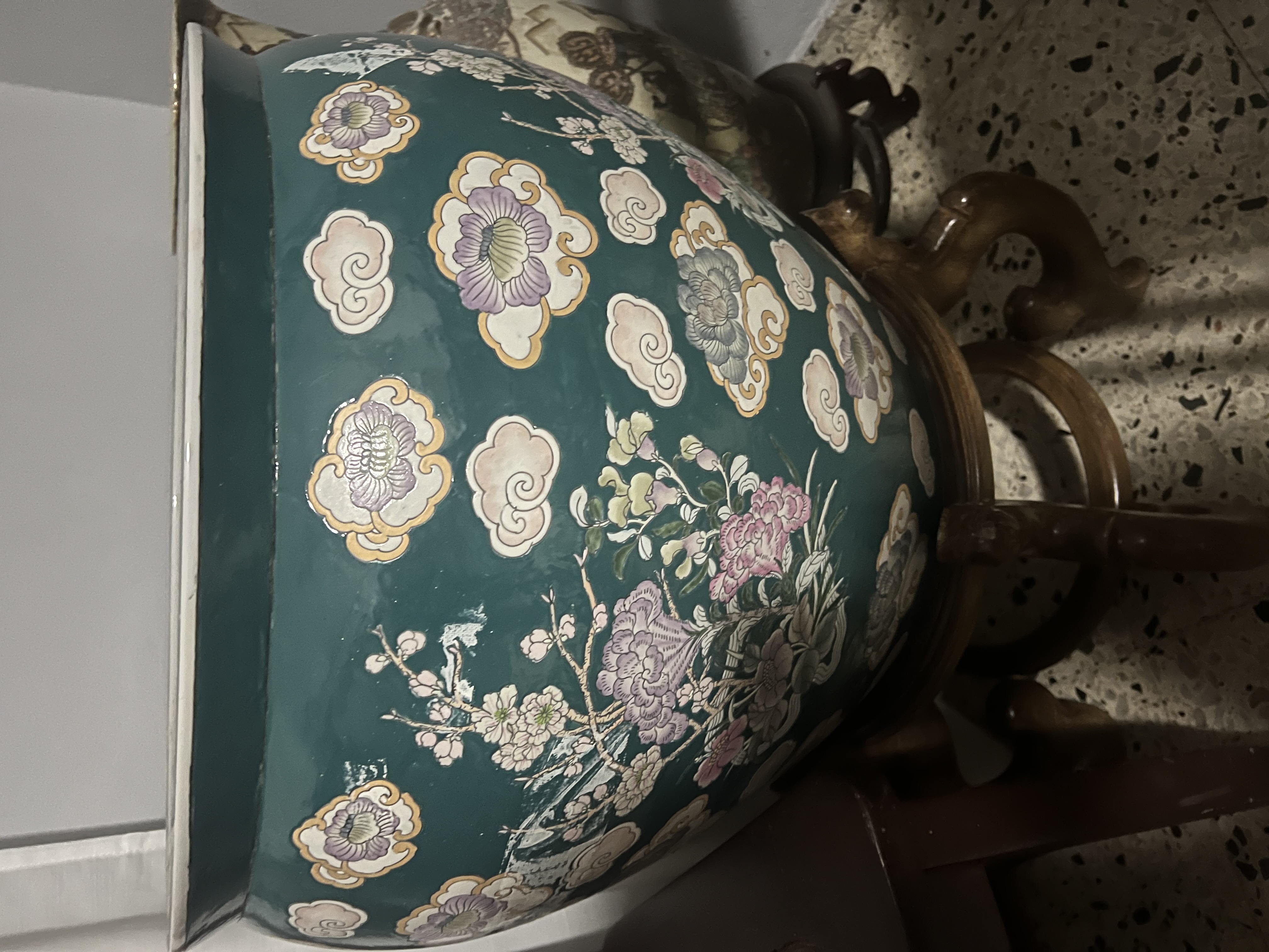decoración y accesorios - Tarro en porcelana china  2
