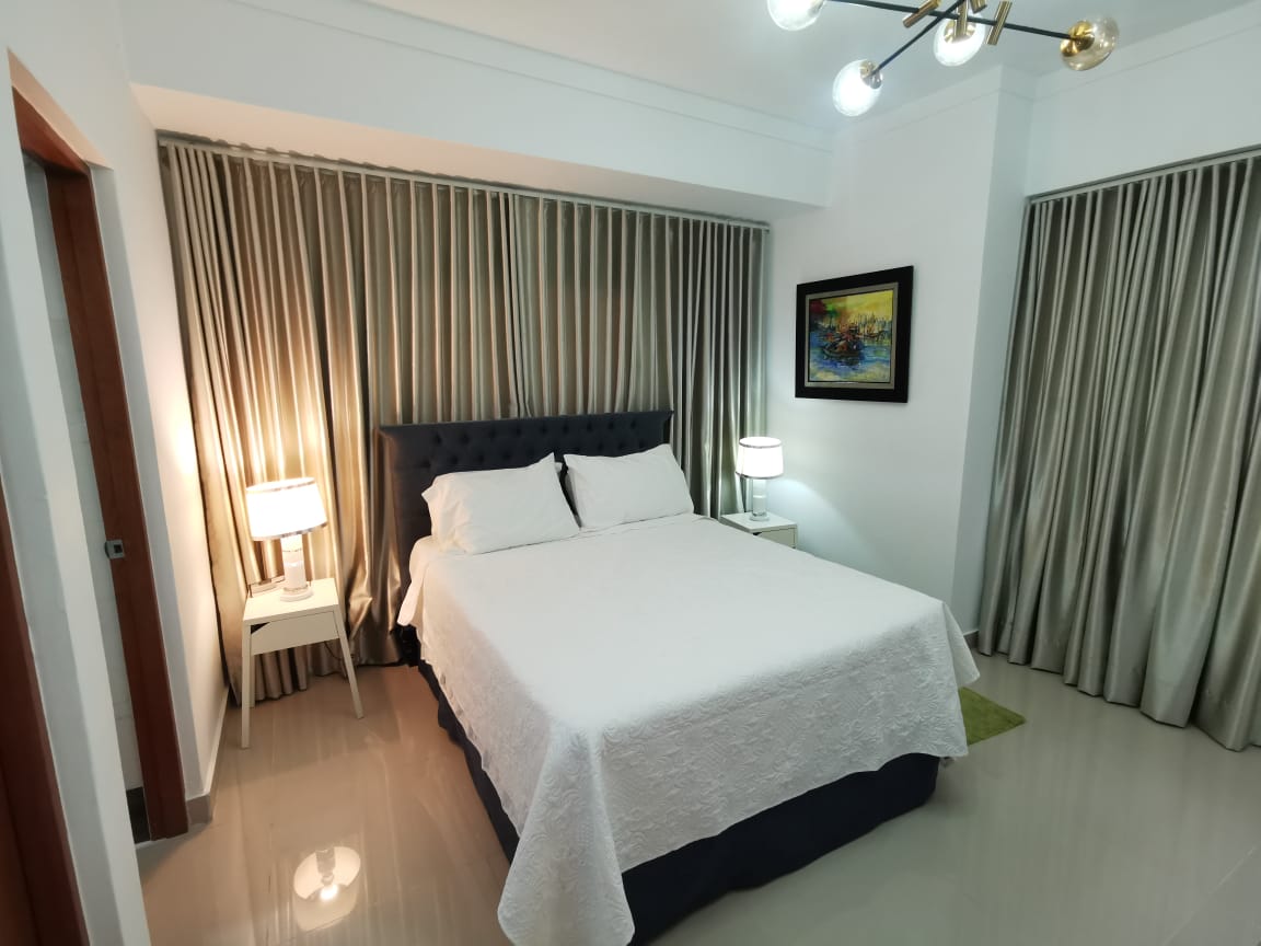 apartamentos - ALQUILO AMUEBLADO EN EVARISTO MORALES 4