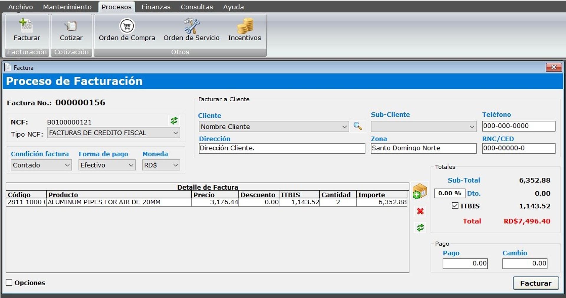 servicios profesionales - Programa (Software) de Facturación punto de venta 3