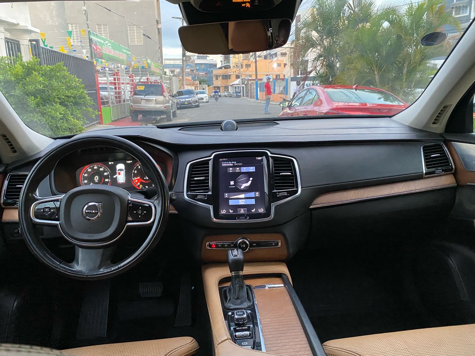 jeepetas y camionetas - Volvo xc90 inscription 2016 clean 6