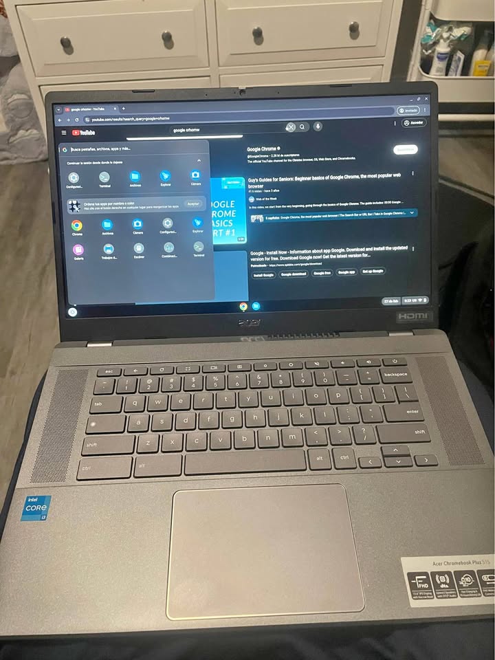 computadoras y laptops - Laptop acer - Chromebook Plus 515 Nueva  0