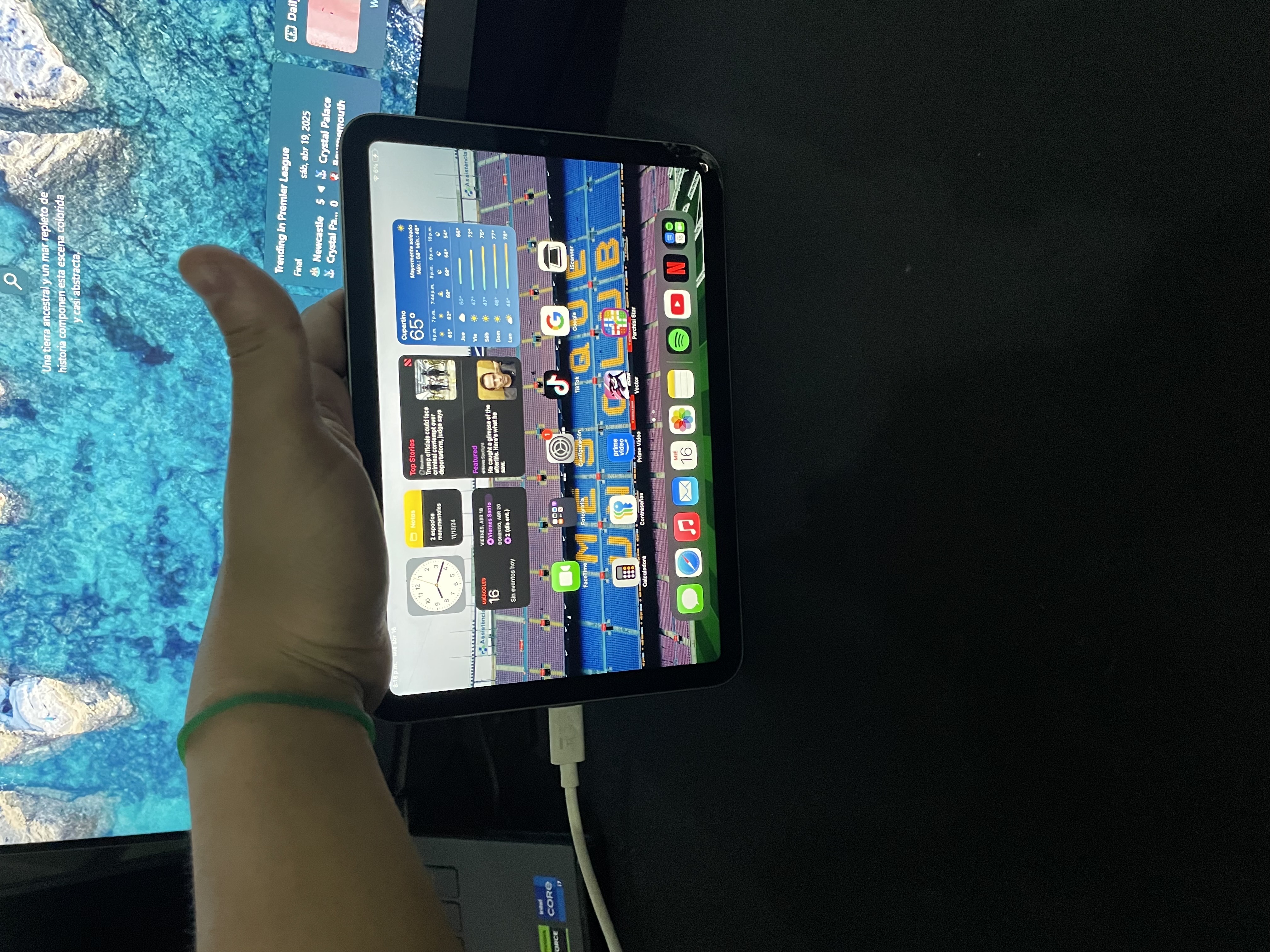 celulares y tabletas - iPad 6ta gen  4