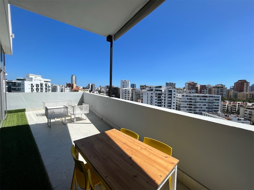 penthouses - Serralles penthouse 3 habitaciones 3.5 banos 3 parqueos 0