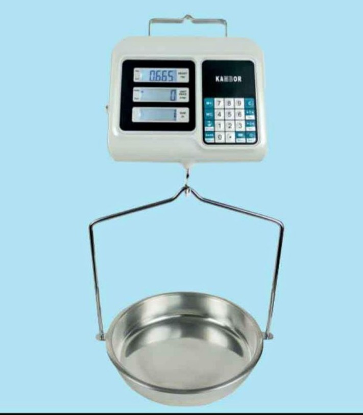 cocina - Balanza Digital Colgante Camry 0