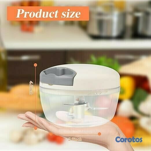 cocina - MINI TRITURADOR MANUAL BELSCOOP HY40421 1