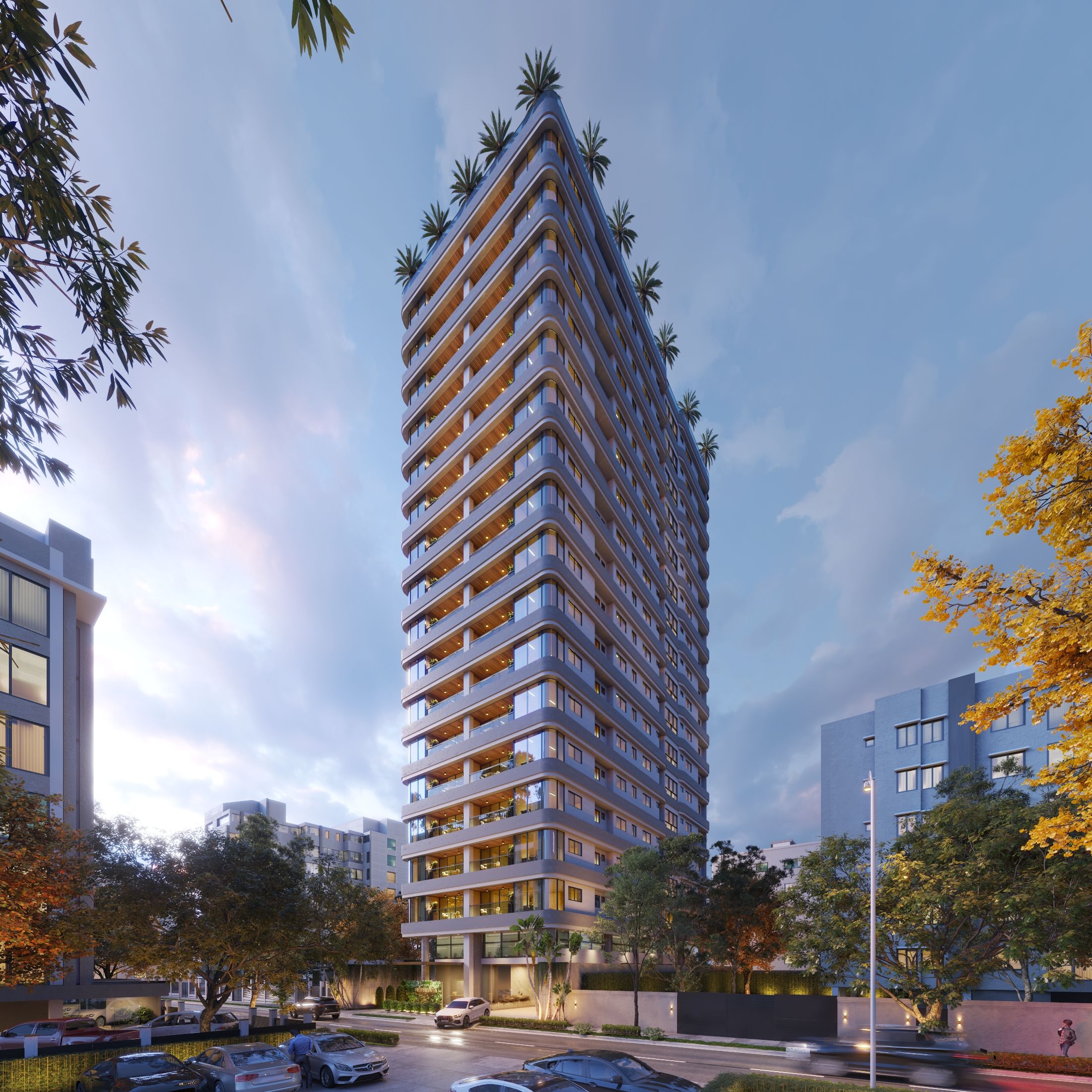 apartamentos - apartamento en serralles en venta 